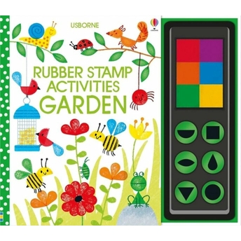 Rubber Stamp Activities Garden Fiona Watt