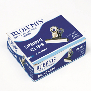 Rubenis Maşa Klipsi Askılı 38 Mm 6 Lı Paket