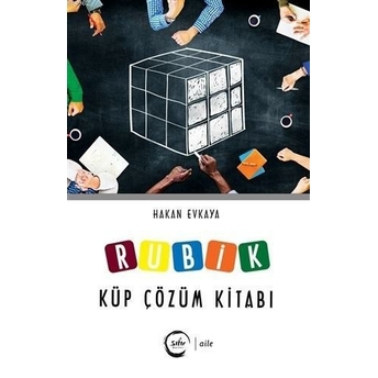 Rubik Küp Çözüm Kitabı Hakan Evkaya