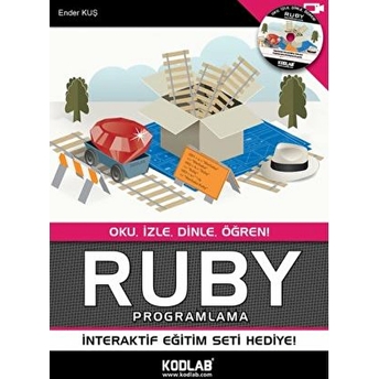 Ruby Programlama (Cd'li) Oku, Izle, Dinle Öğren Ender Kuş