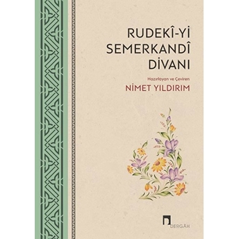 Rudekiyi Semerkandi Divanı Nimet Yıldırım