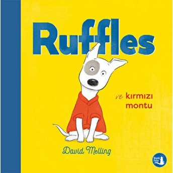 Ruffles Ve Kırmızı Montu David Melling