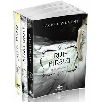 Ruh Çığlığı Serisi Takım Set (3 Kitap) Rachel Vincent