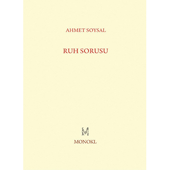 Ruh Sorusu Ahmet Soysal