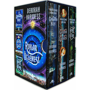 Ruhlar Üçlemesi Özel Set (3 Kitap) Deborah Harkness