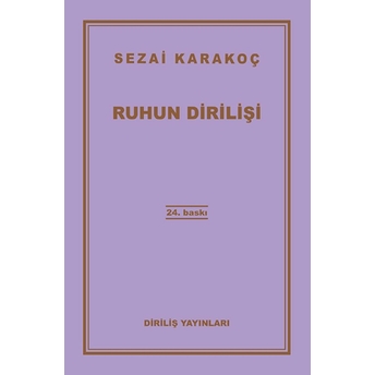 Ruhun Dirilişi Sezai Karakoç