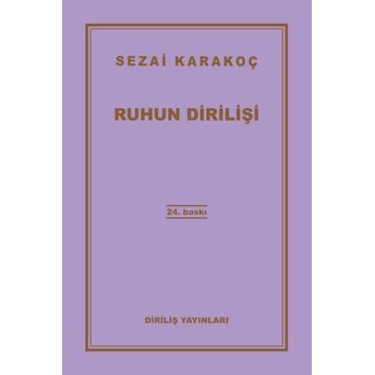 Ruhun Dirilişi Sezai Karakoç