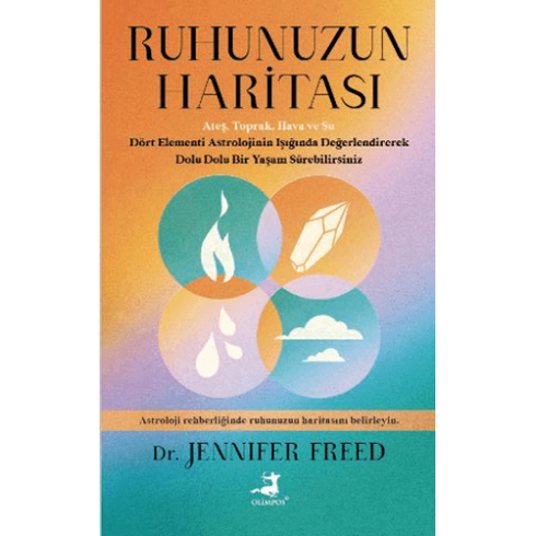 Ruhunuzun Haritası Jennifer Freed