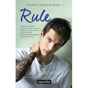 Rule - Dövmeli Adamlar Serisi 1 Jay Crownover