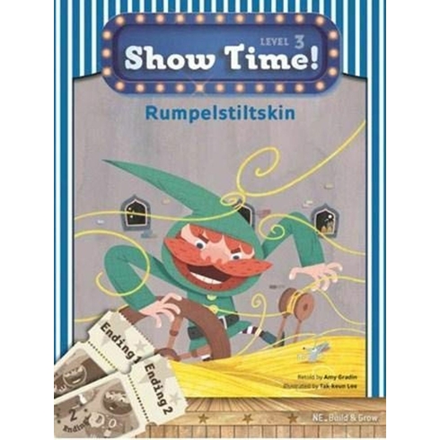 Rumpelstiltskin +Workbook +Multirom (Show Time Level 3)