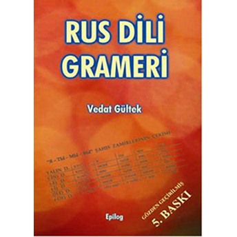 Rus Dili Grameri Vedat Gültek