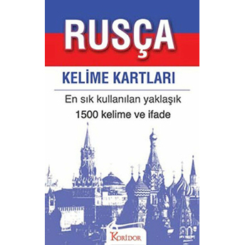 Rusça Kelime Kartları Kolektif