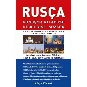 Rusça Konuşma Kılavuzu Dilbilgisi - Sözlük B. Orhan Doğan