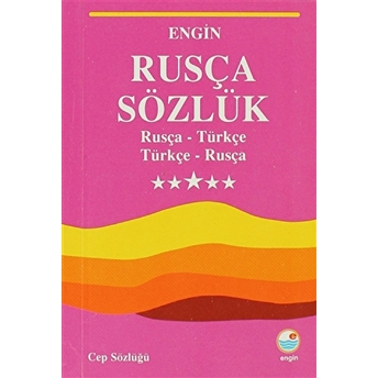 Rusça Sözlük (Cep Sözlüğü) Rusça - Türkçe / Türkçe - Rusça-Kolektif