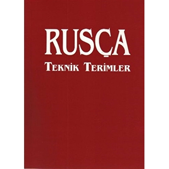 Rusça Teknik Terimler Kolektif