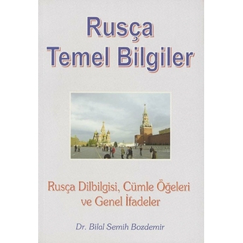 Rusça Temel Bilgiler Bilal Semih Bozdemir