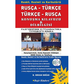 Rusça Türkçe Türkçe Rusça Konuşma Kılavuzu Dilbilgisi 1 Kitap 2 Cd B. Orhan Doğan