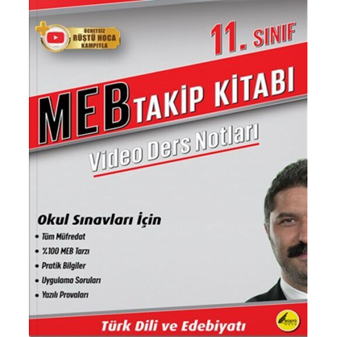 Rüştü Hoca 11. Sınıf Türk Dili Ve Edebiyatı Mebtakip Kitabı Rüştü Hoca