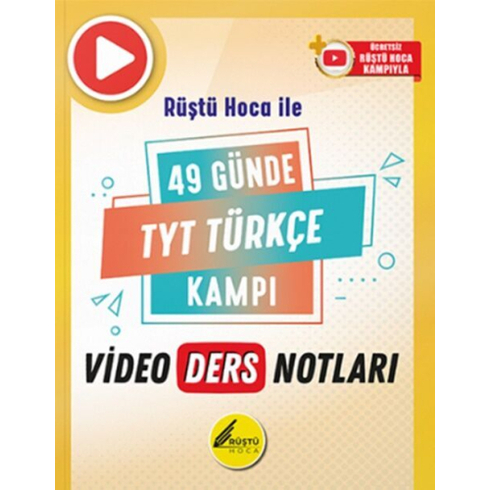 Rüştü Hoca 49 Günde Tyt Türkçe Video Ders Notları Rüştü Hoca