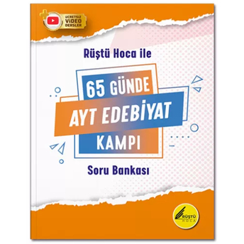 Rüştü Hoca Ile Ayt 65 Günde Edebiyat Kampı Soru Bankası Rüştü Hoca