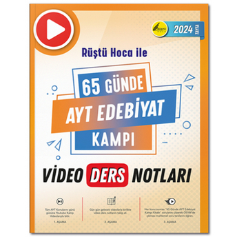 Rüştü Hoca Ile Ayt 65 Günde Edebiyat Kampı Video Ders Notları Rüştü Hoca