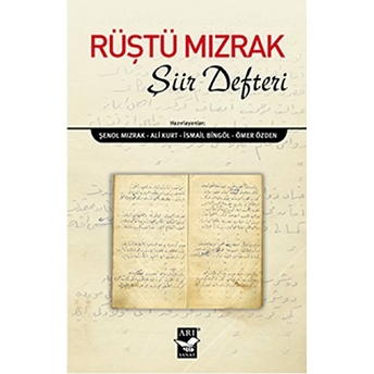 Rüştü Mızrak Şiir Defteri-Kolektif