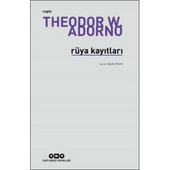 Rüya Kayıtları Theodor Adorno