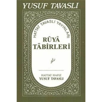 Rüya Tabirleri - El Bo (E03) Yusuf Tavaslı