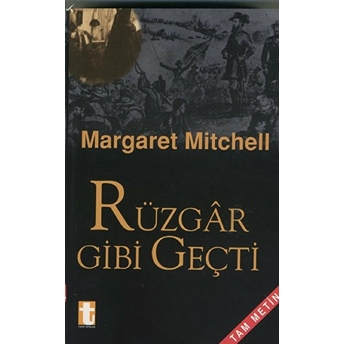 Rüzgar Gibi Geçti 2 Cilt Takım Margaret Mitchell