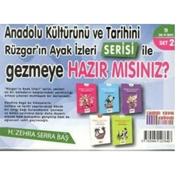 Rüzgar'In Ayak Izleri Set 2 (5 Kitap Takım) H. Zehra Serra Baş