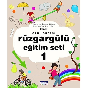 Rüzgargülü Eğitim Seti 1 (36 Ay+) - Kolektif