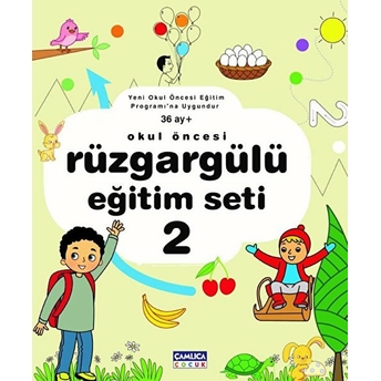 Rüzgargülü Eğitim Seti 2 (36 Ay+) - Kolektif