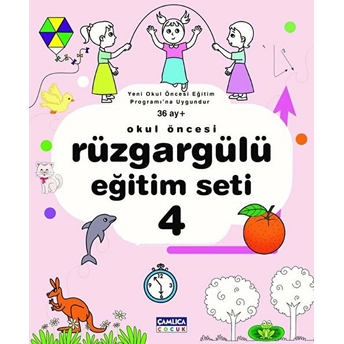 Rüzgargülü Eğitim Seti 4 (36 Ay+) - Kolektif