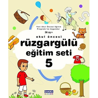 Rüzgargülü Eğitim Seti 5 (36 Ay+)