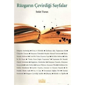 Rüzgarın Çevirdiği Sayfalar Sedat Turan