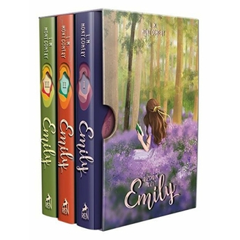 Rüzgarın Kızı Emily (3 Kitap Set - Ciltli Kutulu) Lucy Maud Montgomery