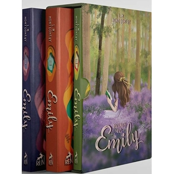 Rüzgarın Kızı Emily Kutulu Set (3 Kitap Takım) Lucy Maud Montgomery