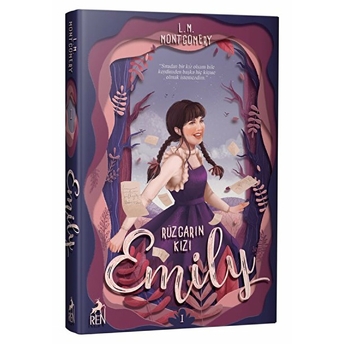 Rüzgarın Kızı Emily - Özel Kitap Ayracı Ile -Ciltli L. M. Montgomery