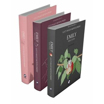 Rüzgârın Kızı Emily Serisi (3 Kitap) Lucy Maud Montgomery