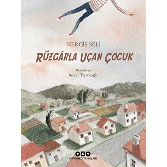 Rüzgarla Uçan Çocuk Nergis Seli