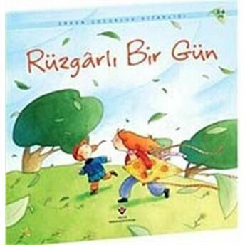 Rüzgarlı Bir Gün (Sünger Kapak) Ciltli Anna Milbourne