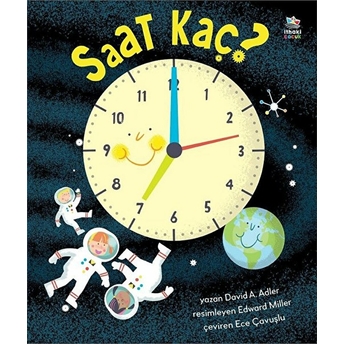 Saat Kaç? David A. Adler