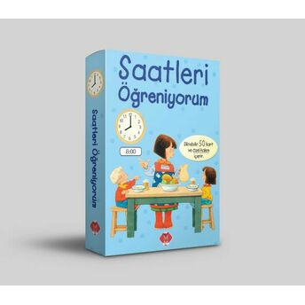 Saatleri Öğreniyorum Kolektif