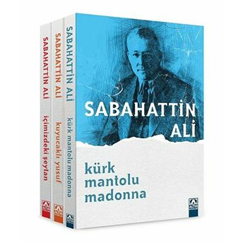 Sabahattin Ali - 3 Kitap Set Sabahattin Ali