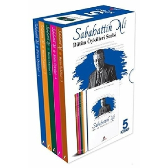 Sabahattin Ali Bütün Öyküleri (5 Kitap Kutulu)  - Sabahattin Ali