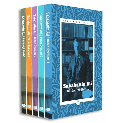 Sabahattin Ali Bütün Öyküleri 5 Kitap Kutusuz - Sabahattin Ali