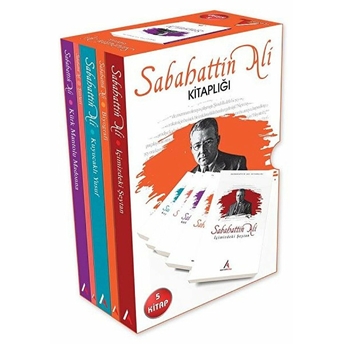 Sabahattin Ali Kitaplığı 5 Kitap - Sabahattin Ali