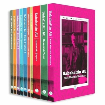 Sabahattin Ali Kitaplığı Seti 10 Kitap Kutusuz - Sabahattin Ali