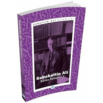 Sabahattin Ali Öyküleri 3 Sabahattin Ali