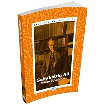 Sabahattin Ali Öyküleri 4 Sabahattin Ali